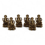 Brass Miniature Gods - Ganesha 22gms 37mm