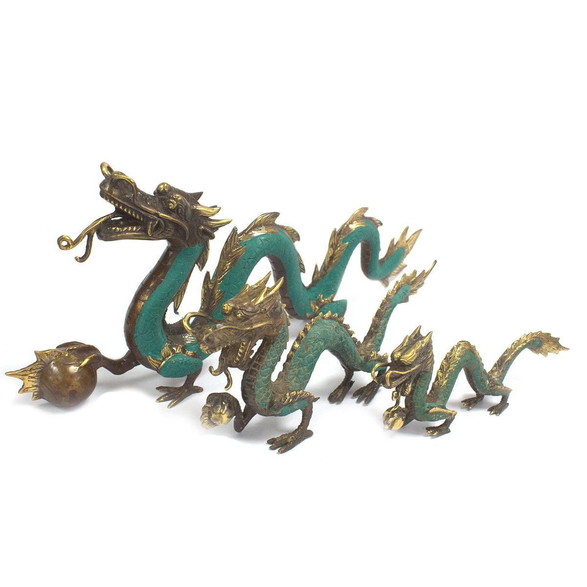 Fengshui - Small Dragon with Ball 20cm