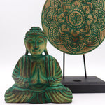 Buddha Feng Shui Set - Buddha Knot, Green