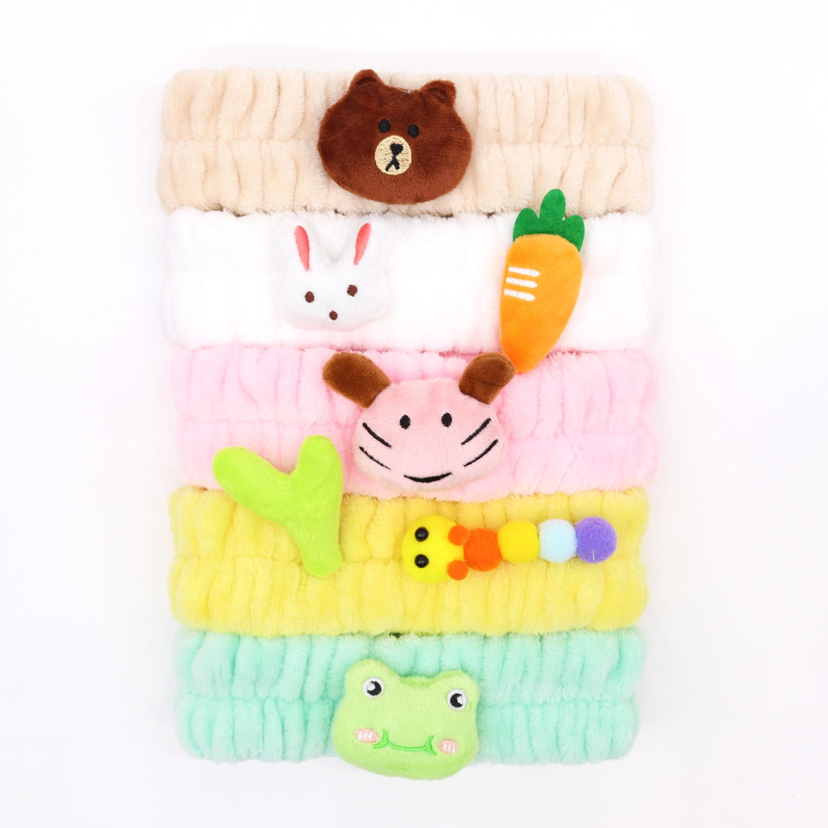 Cute Makeup Headbands – Assorted Animals (Pack of 5) – view 5