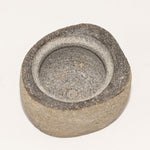 Natural Riverstone Grounding Pot - Small (aprox 9x7cm)