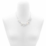Longstone Gem Necklace - White Jasper