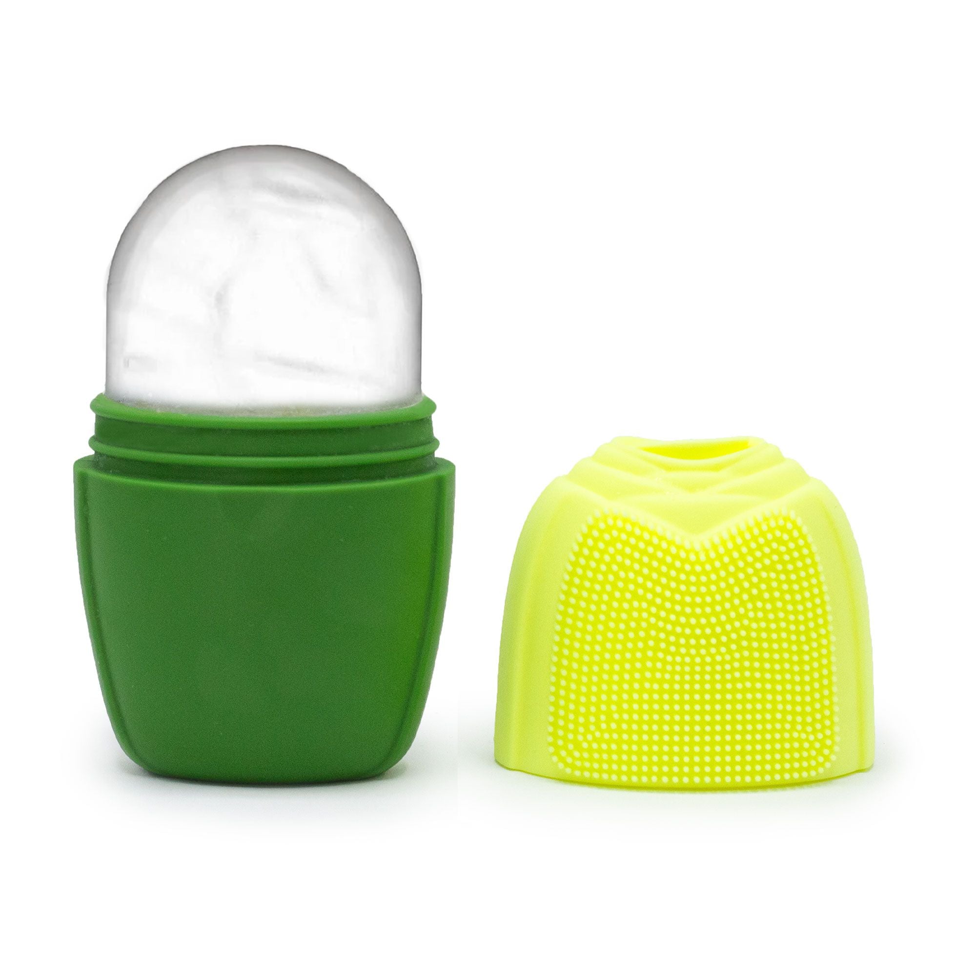 Silicone Ice Face Roller - Green - ORIVON Collection (image 1 of 2)