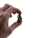Brass Miniature Gods - Ganesha 12gms 30mm