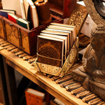 Assorted Esoteric Leather Notebooks