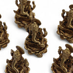 Brass Miniature Gods - Ganesha 22gms 37mm