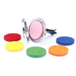 Car Diffuser Kit - Angel Wings - 30mm - Side view - ORIVON Collection