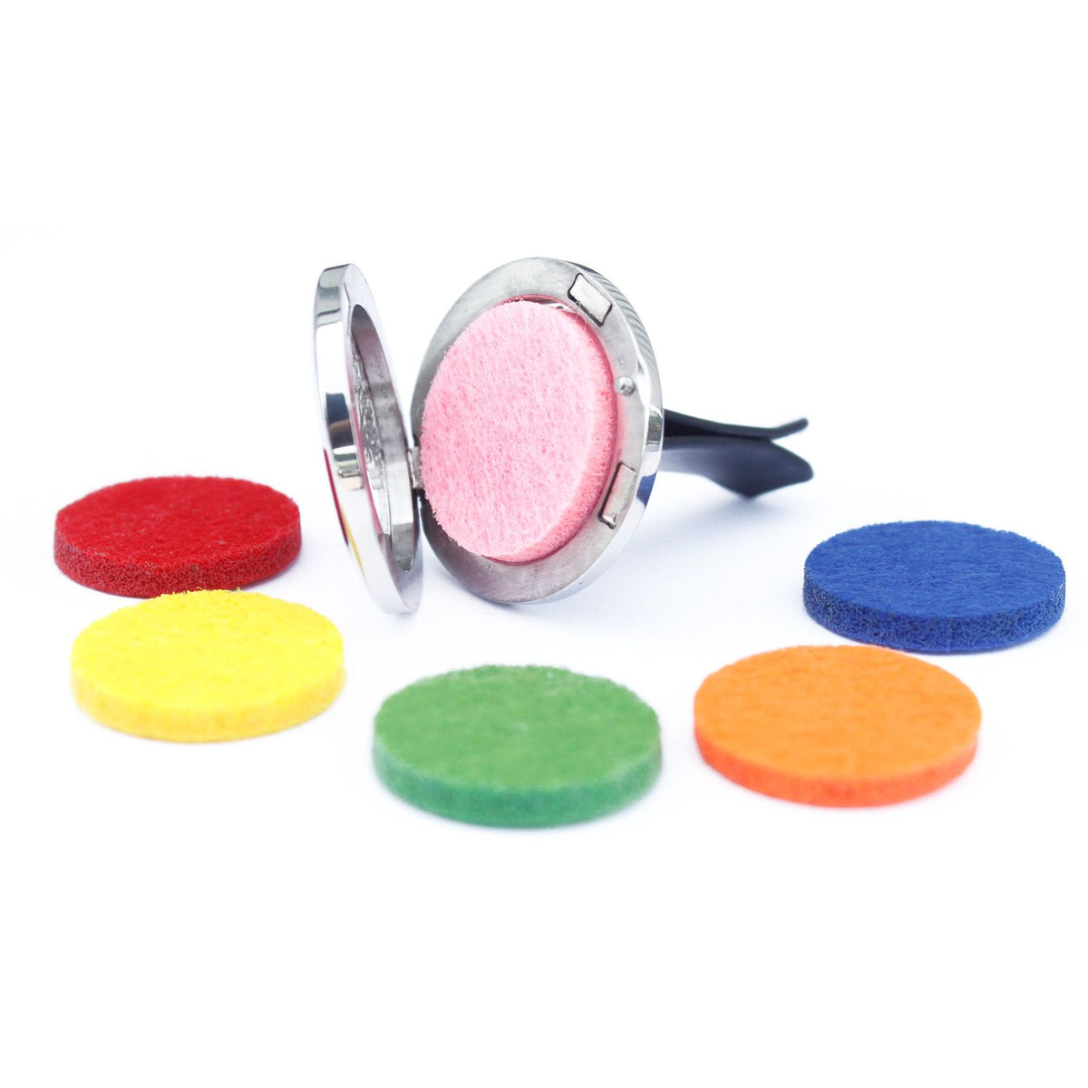 Car Diffuser Kit - Angel Wings - 30mm - Side view - ORIVON Collection