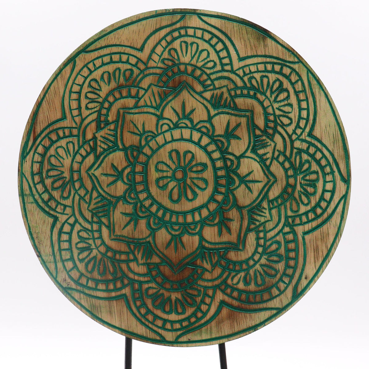 Buddha Feng Shui Set - Buddha Knot, Green