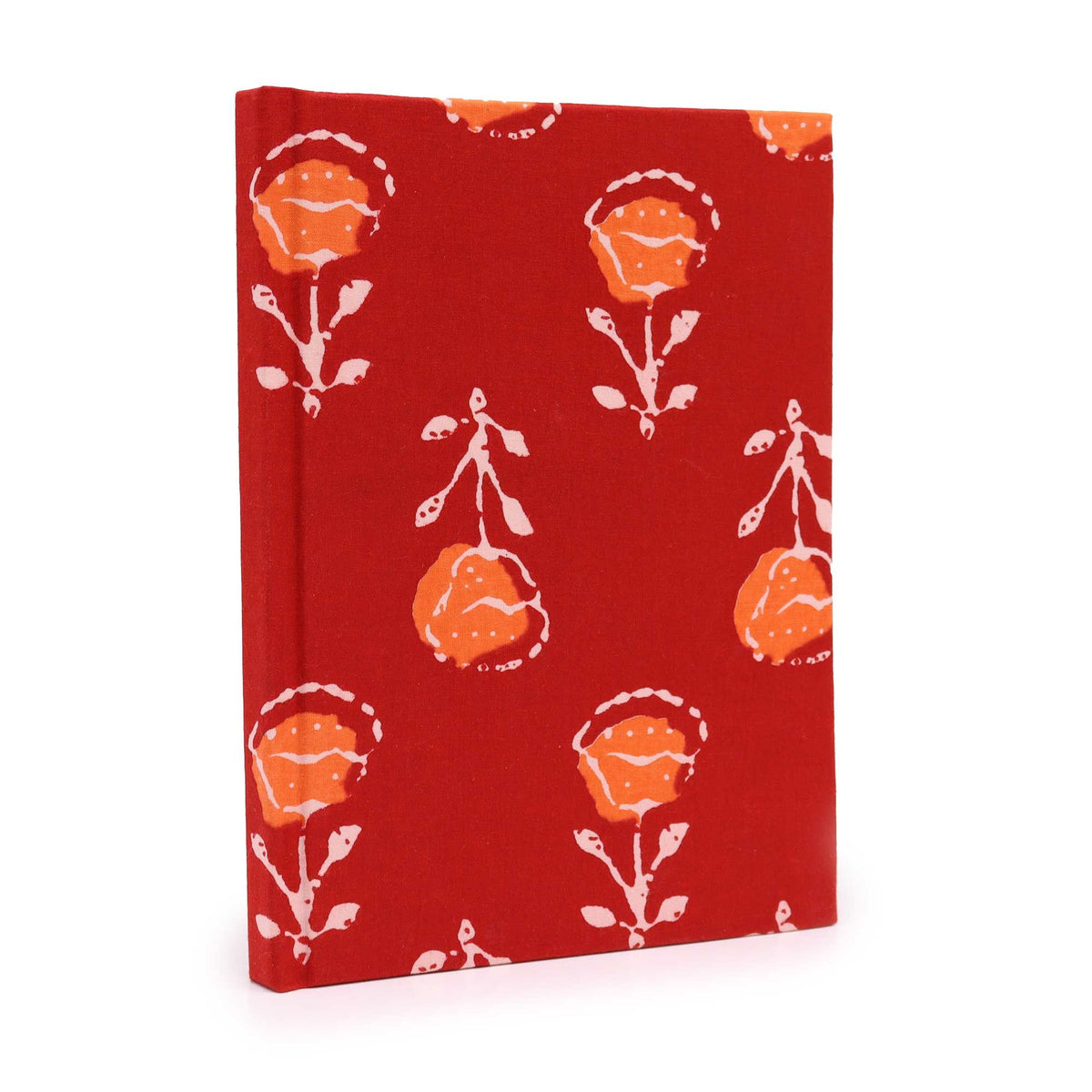 Cotton Bound Notebook - Roses
