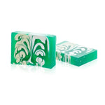 Mango soap slice packaging