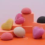 Konjac Sponge - Rose - ORIVON Collection (image 3 of 5)