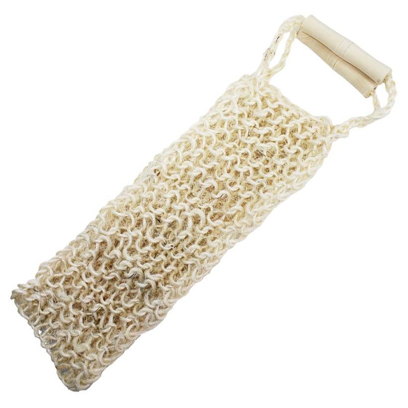 Fat Springy-Stringy Back Scrub - Natural - ORIVON Collection