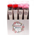 Soap Flower - Medium Carnation - Front view - ORIVON Collection