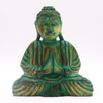 Buddha Feng Shui Set - Buddha Knot, Green