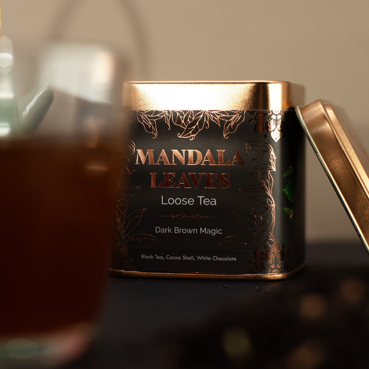 50g Dark Brown Magic Tea