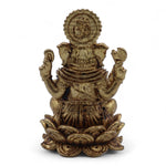 Brass Miniature Gods - Ganesha 22gms 37mm
