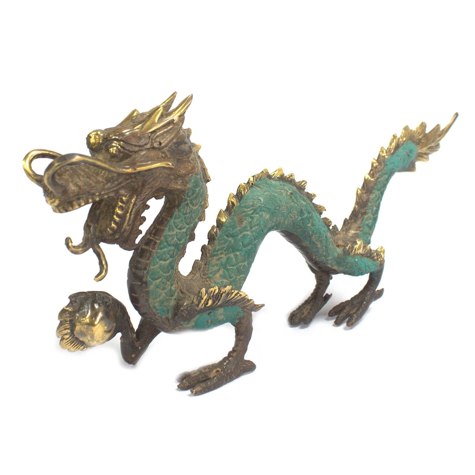 Fengshui - Medium Dragon with Ball 27cm