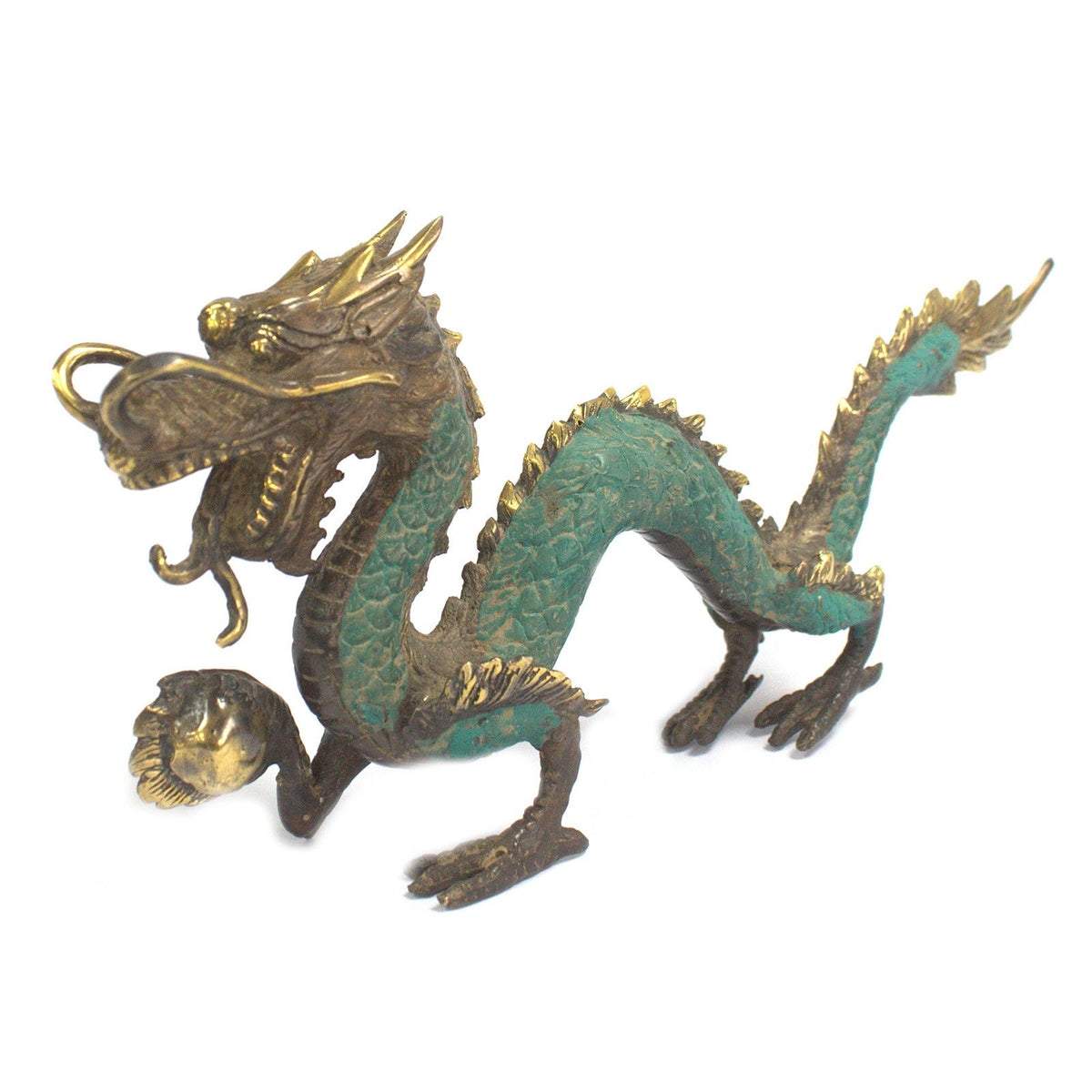 Fengshui - Medium Dragon with Ball 27cm
