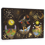 Gold Foil Tarot - Let the Magic Begin - Gift Set - Front view - ORIVON Collection