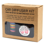 Car Diffuser Kit - Angel Wings - 30mm - Product shot - ORIVON Collection