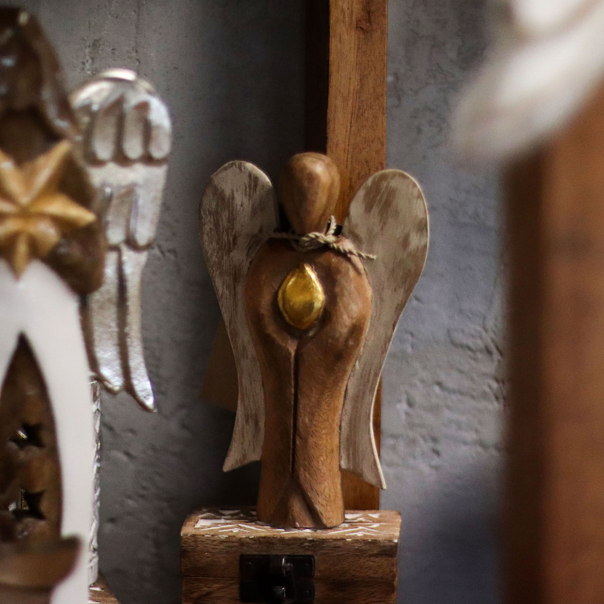 New Hati-Hati Angel - Love 15cm