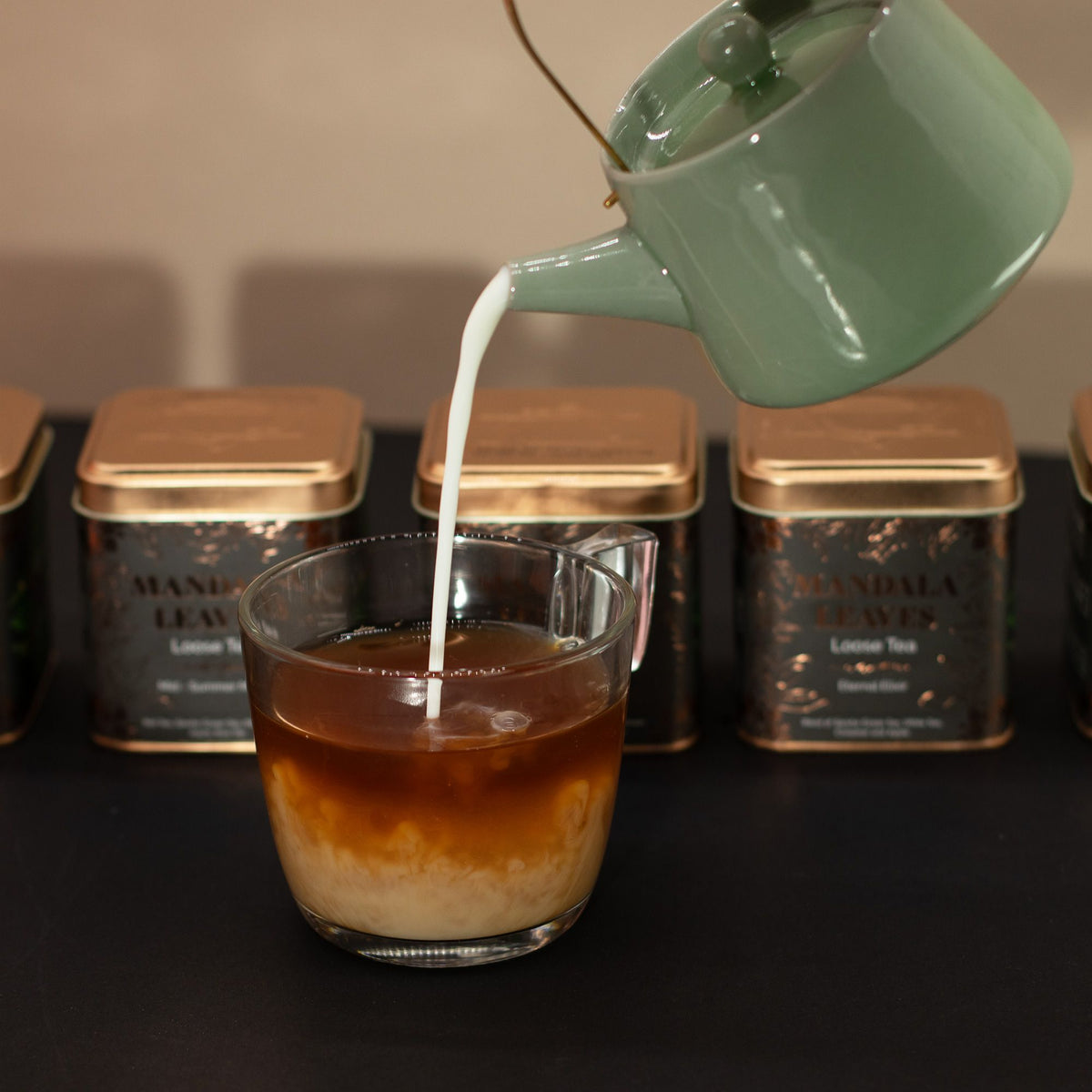 50g Dark Brown Magic Tea