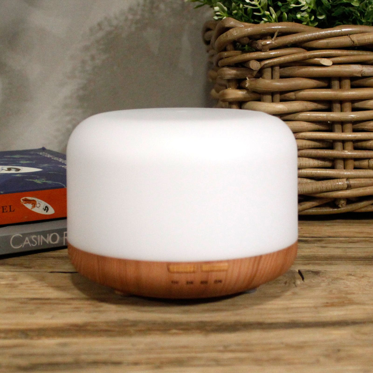 Aarhus Atomiser - Classic Pod - USB - Colour Change - Timer - Angled view - ORIVON Collection