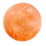 Ball Shaped Himalayan Salt Deodorant Stone - Front view - ORIVON Collection