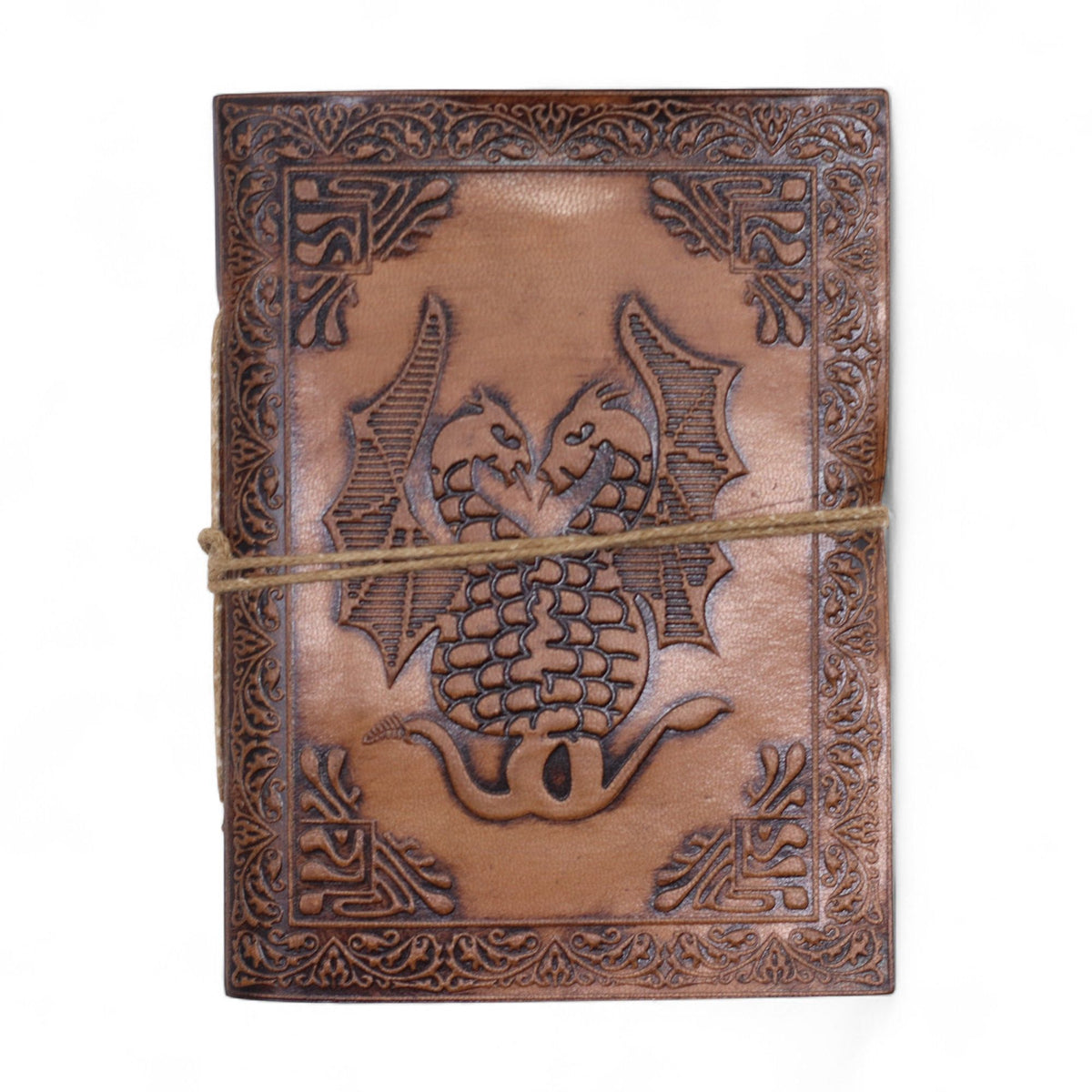Assorted Esoteric Leather Notebooks