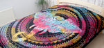 Single Bedspread Wall Hanging - Winter Tree