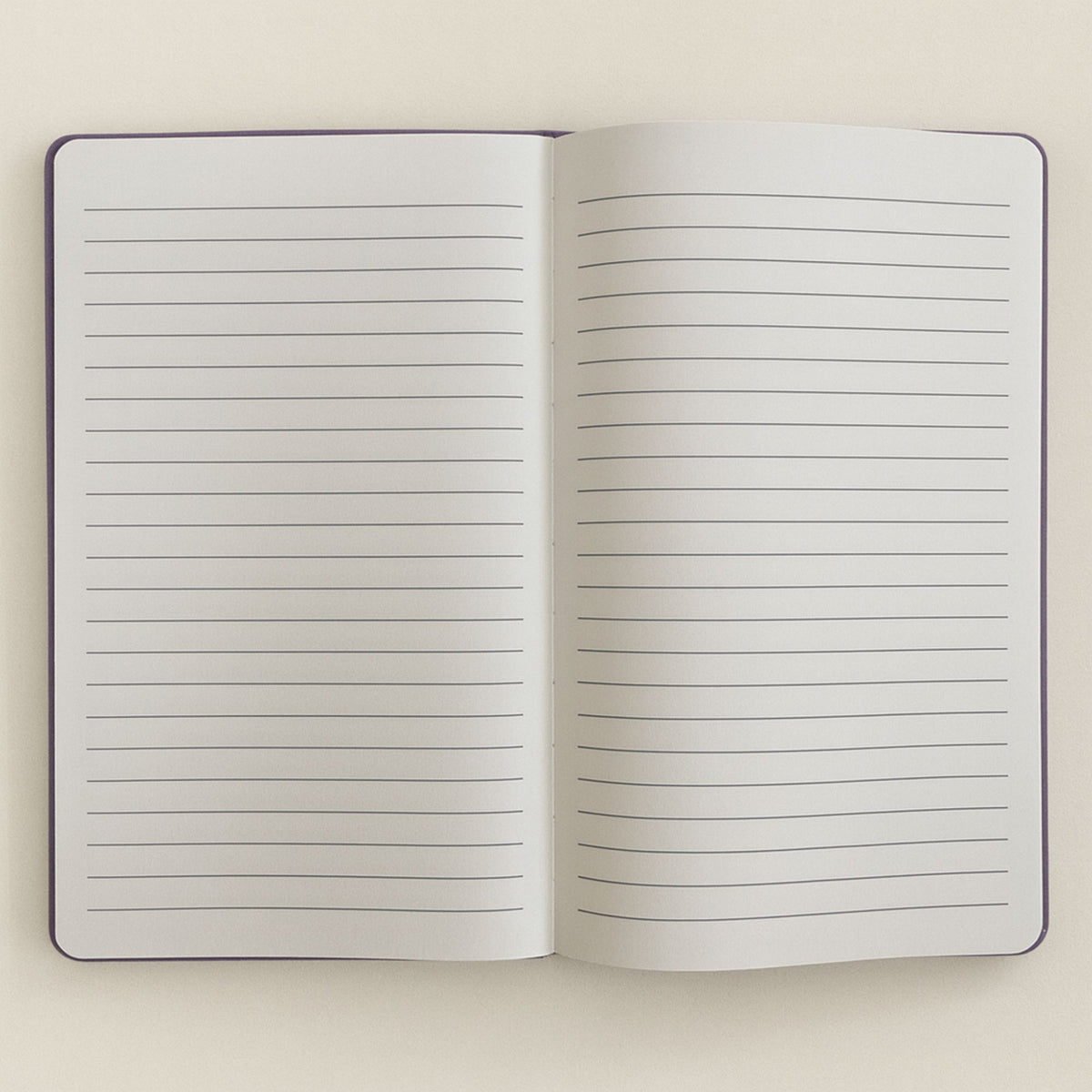Lavender Velvet Notebook - Believe In Yourself