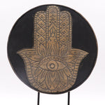 Buddha Feng Shui Set - Hamsa, Grey