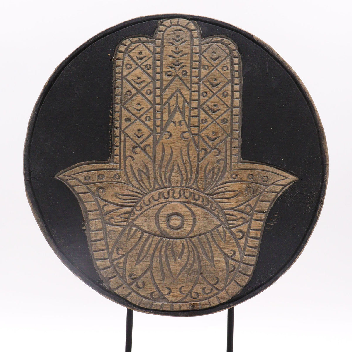 Buddha Feng Shui Set - Hamsa, Grey