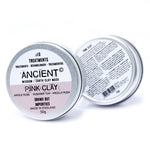 Pink Clay Face Mask 50g - Close-up detail - ORIVON Collection