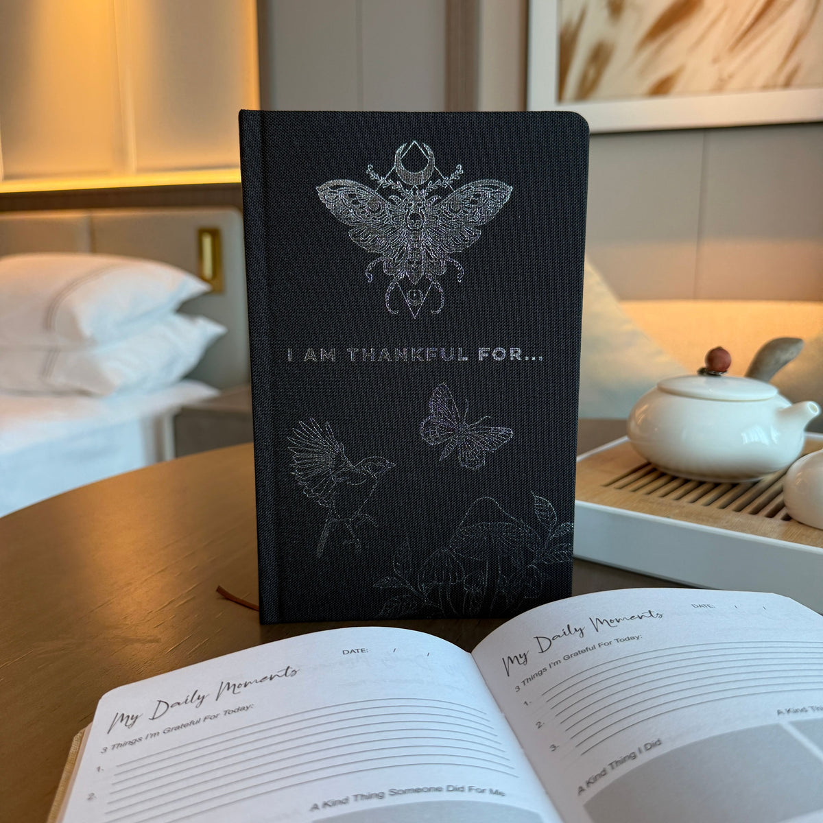 Gratitude Journal - I Am Thankful For