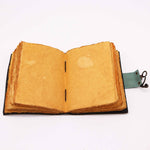 Leather Notebook - Moon Phases