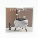 Jellyfish Puff Effect Aroma Diffuser with Colour-Changing LED - Close-up detail - ORIVON Collection