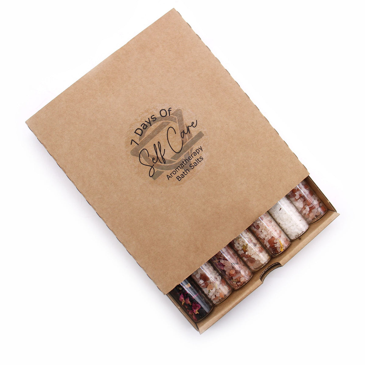 Bath Salts in Vials – Gift Pack of 7 – view 7