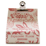 Agnes + Cat Japanese Bloom Solid Shampoo Bar – view 6
