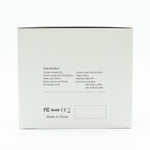 Jellyfish Puff Effect Aroma Diffuser with Colour-Changing LED - Size reference - ORIVON Collection