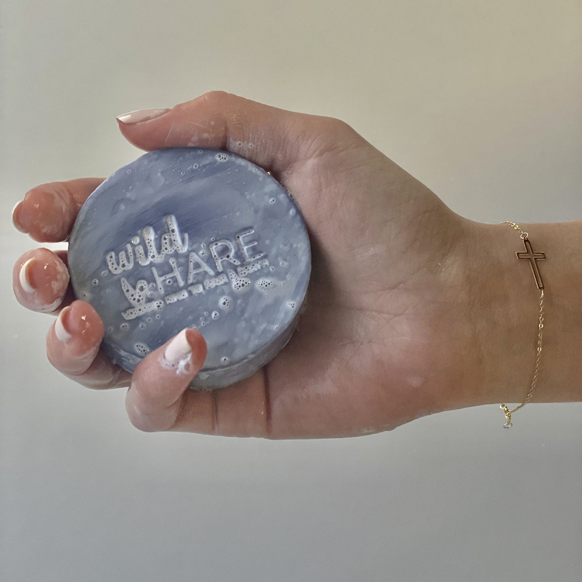 Wild Hare Solid Shampoo 60g – Orchid – view 4