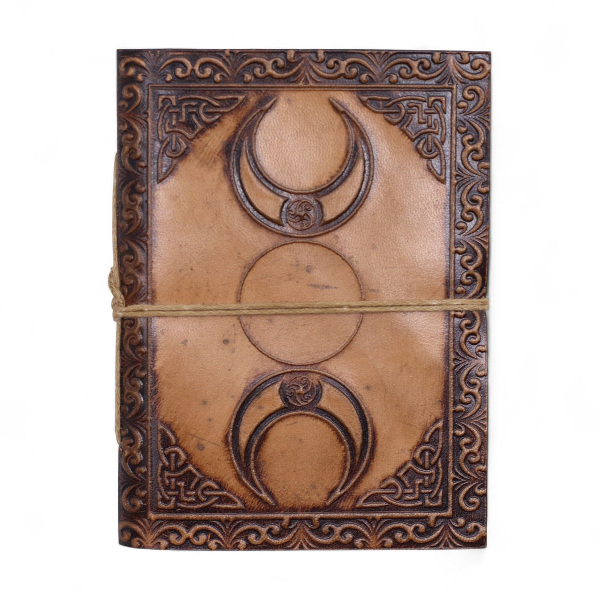 Assorted Esoteric Leather Notebooks