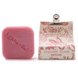 Agnes + Cat Japanese Bloom Solid Shampoo Bar – view 2