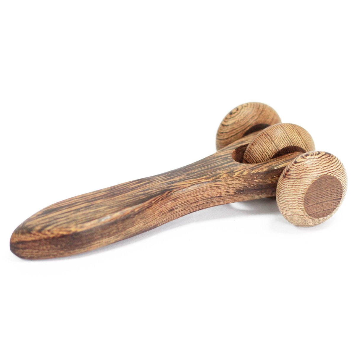 Massage Tool - Three Disc Roller - Front view - ORIVON Collection