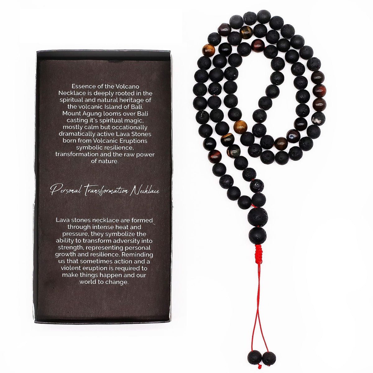 Volcano Necklace - Personal Transformation