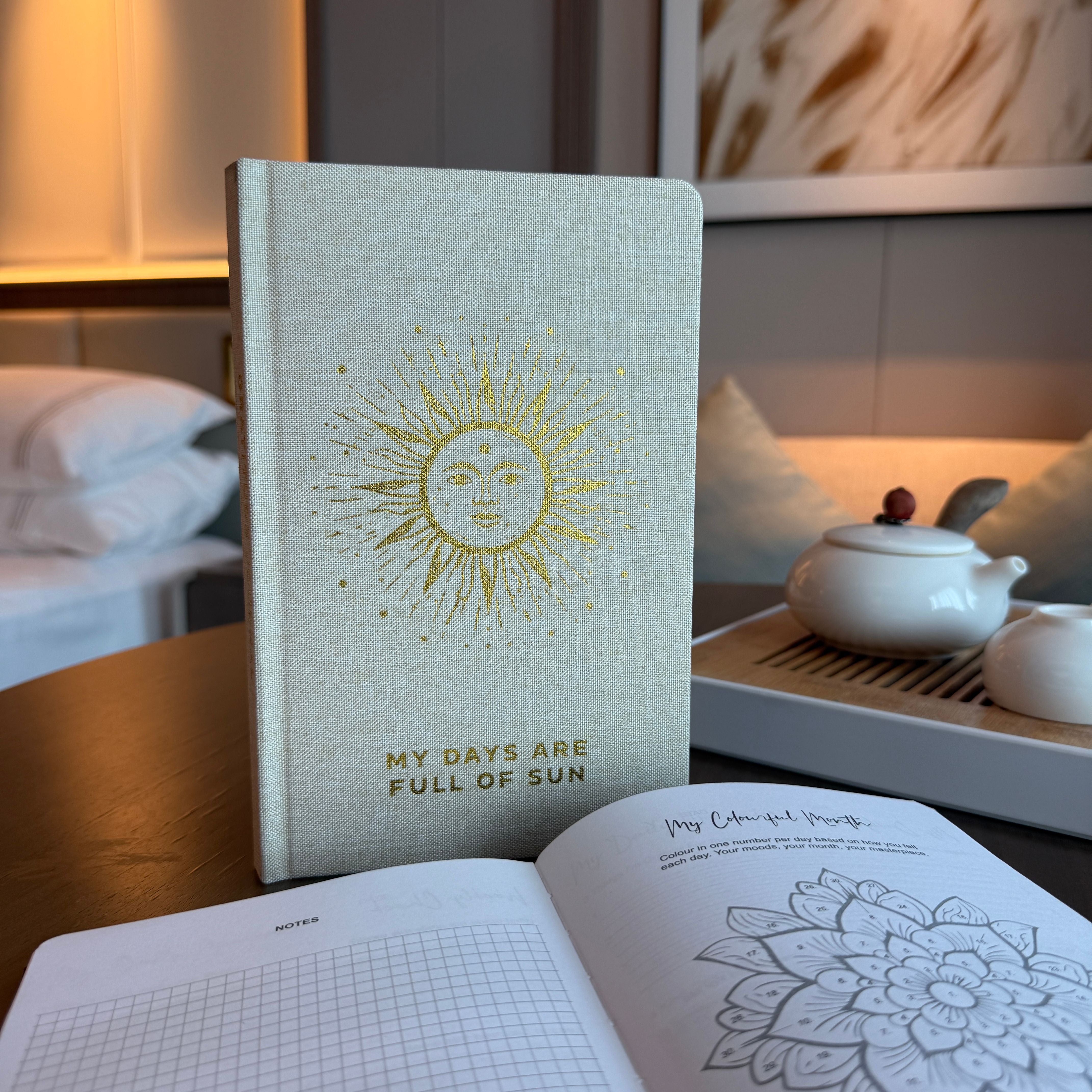 Gratitude Journal - My Days Are Full of Sun