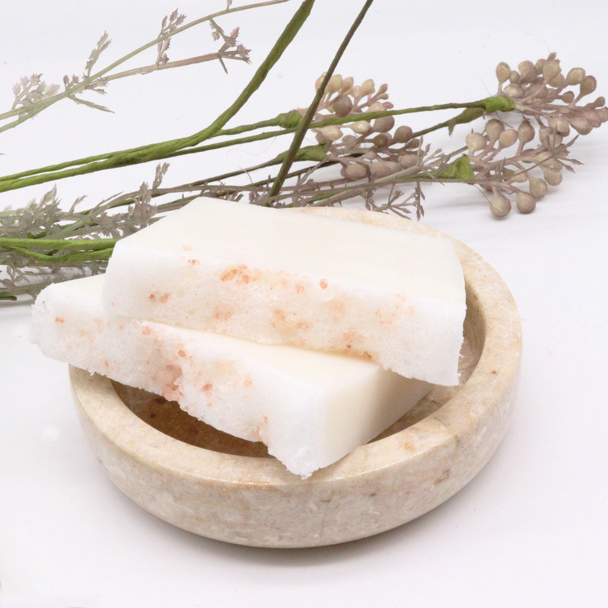 Himalayan Cava soap loaf packaging