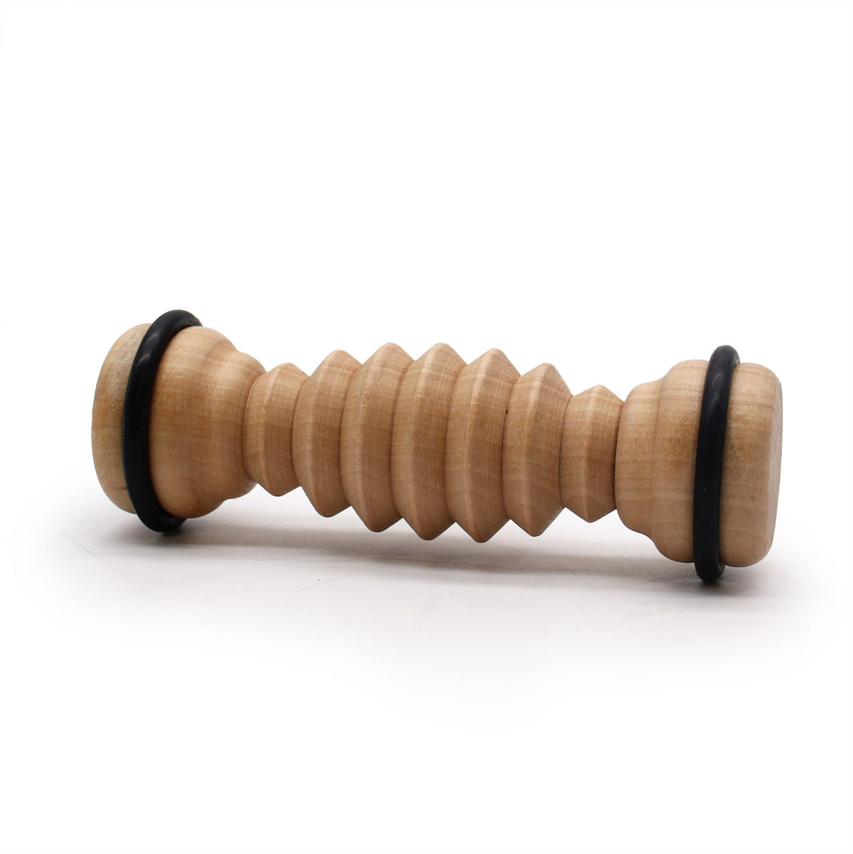 Ribbed Foot Roller - Front view - ORIVON Collection
