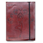 Notebook with Strap - Cosmic Goddess